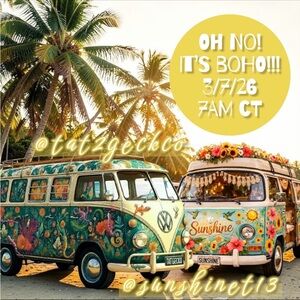 Oh No Boho Unlisted 3/7